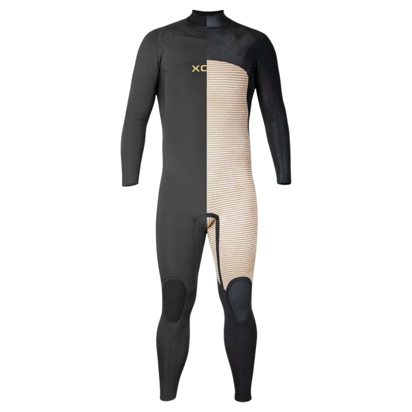 Xcel Men's 3/2mm Comp Chest Zip Full Wetsuit Black