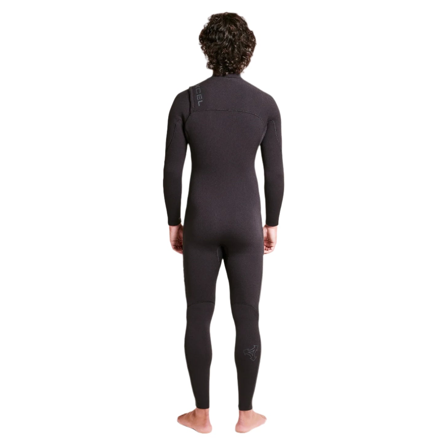 Xcel Men's 3/2mm Comp+ Chest Zip Full Wetsuit Black