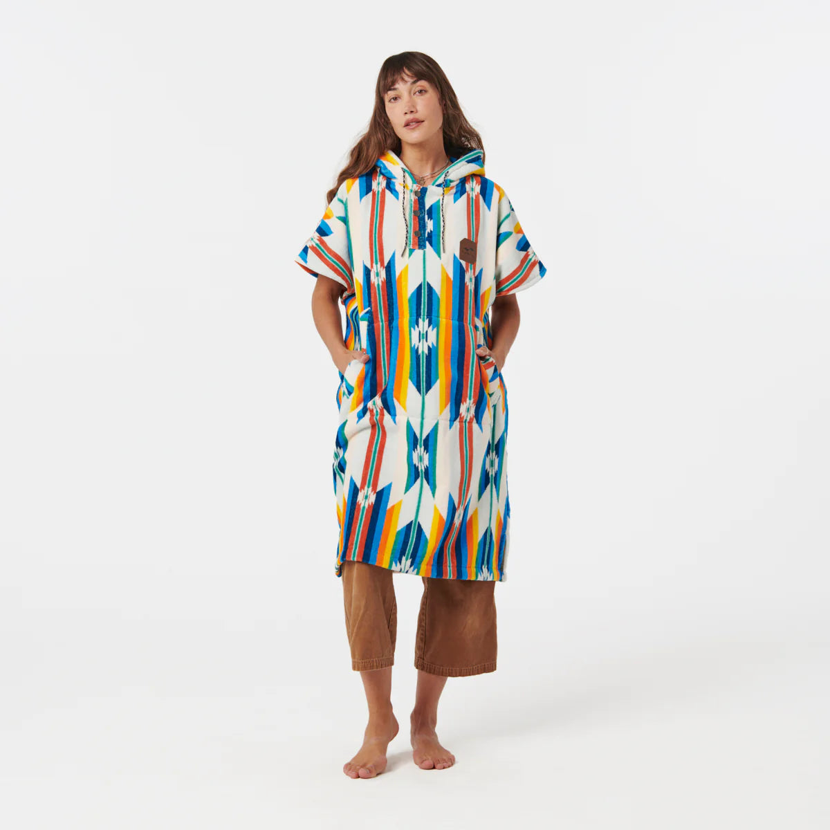 Slowtide Adults York Changing Poncho