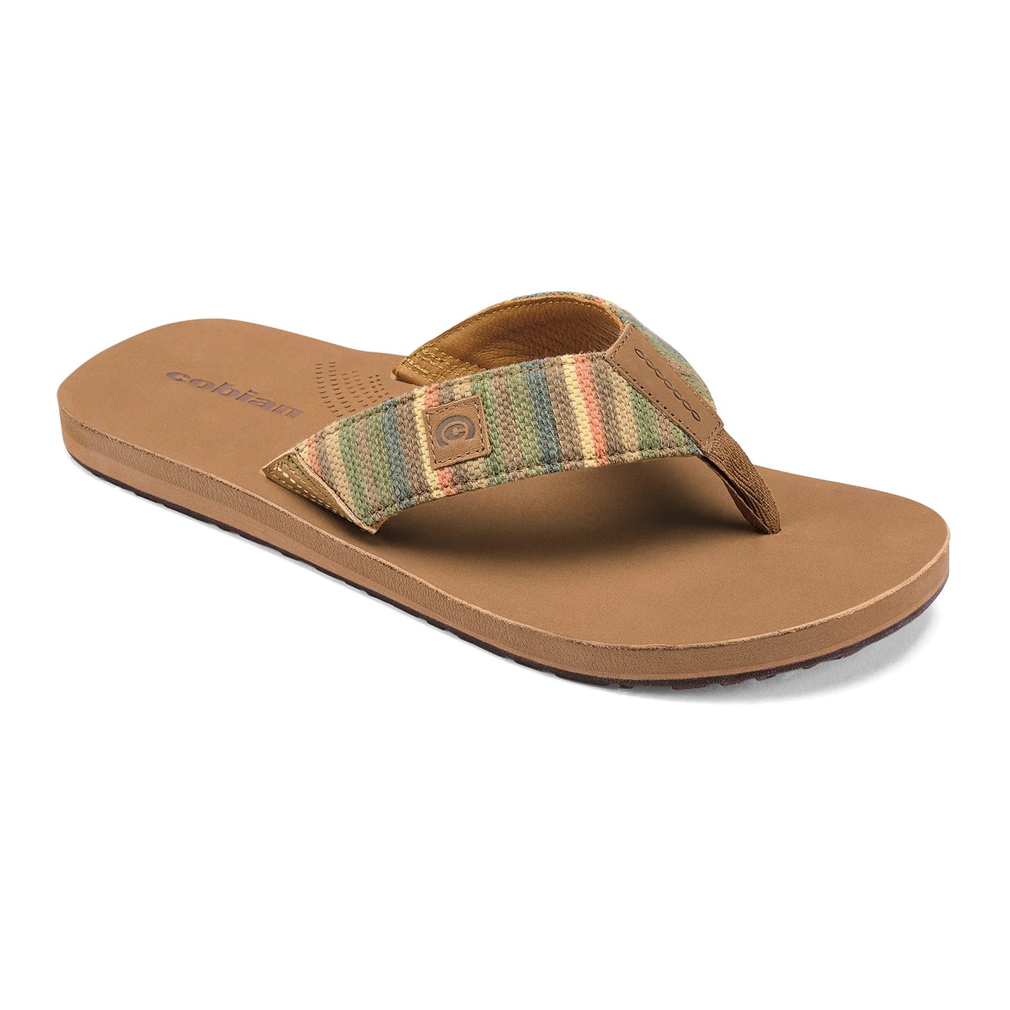 Cobian Men's Zarape Sandals Tan