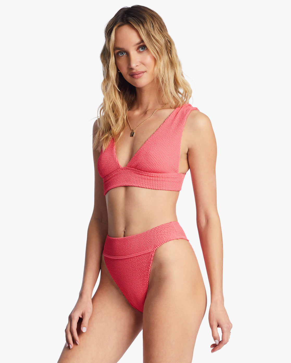 Billabong Womens Summer High Bikini Bottoms