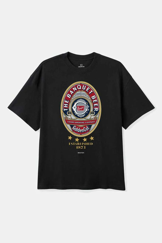 BRIXTON Coors Start Your Legacy Banquet tee