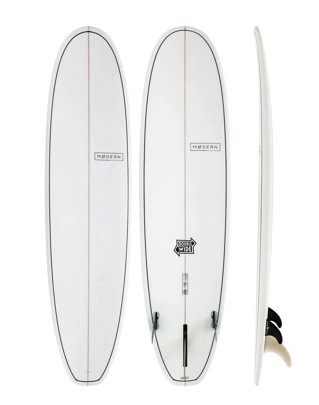 Modern Double Wide 8'4" Surfboard