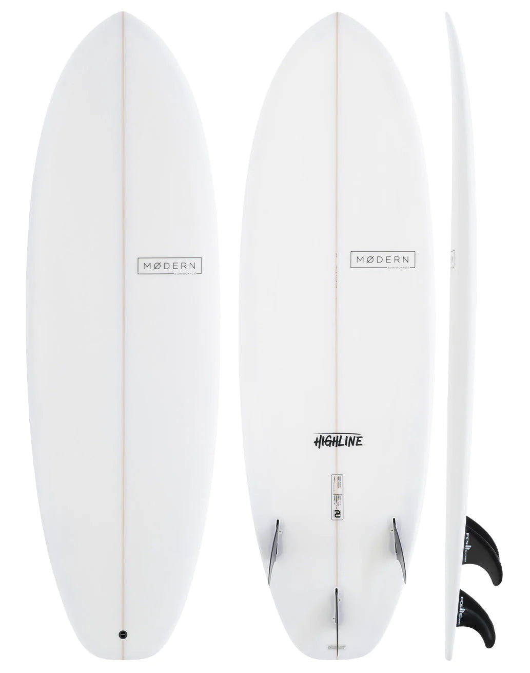 MODERN HIGHLINE 6'0" SURFBOARD