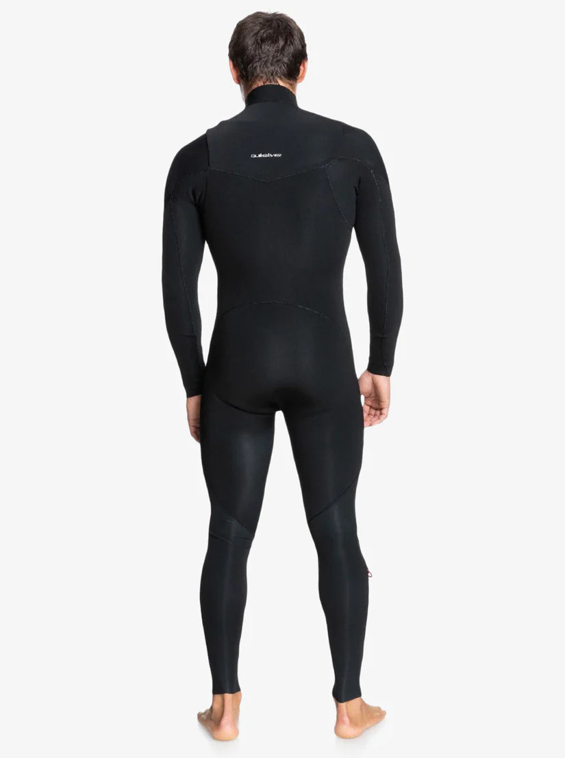 Men's Quiksilver Everyday Sessions 4/3MM Chest Zip Wetsuit