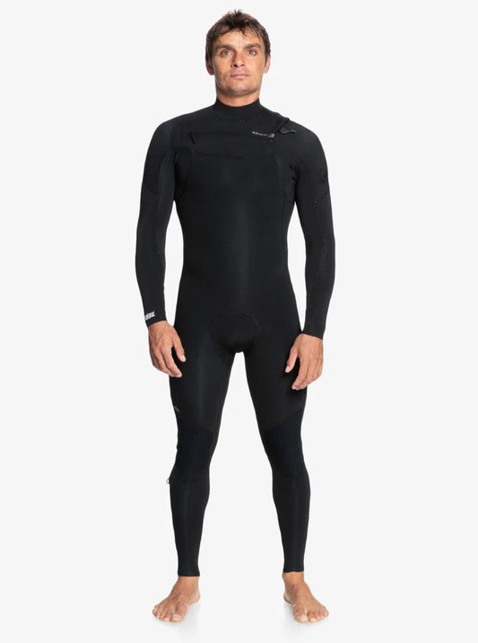 Men's Quiksilver Everyday Sessions 4/3MM Chest Zip Wetsuit