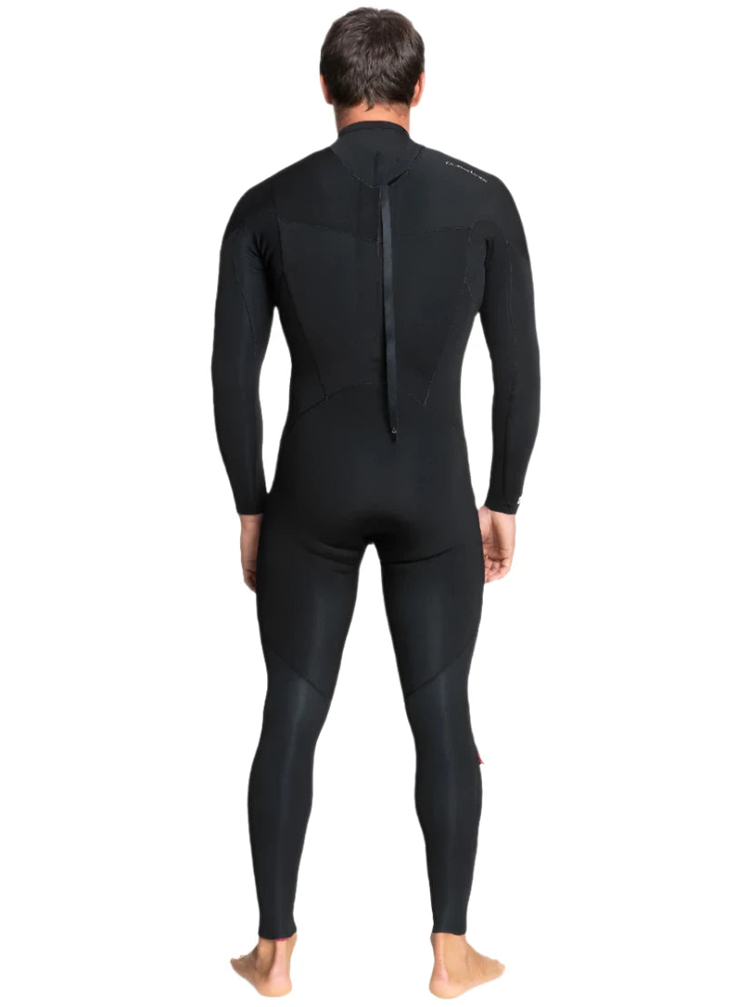 Men's Quiksilver Everyday Sessions 4/3MM Back Zip Wetsuit