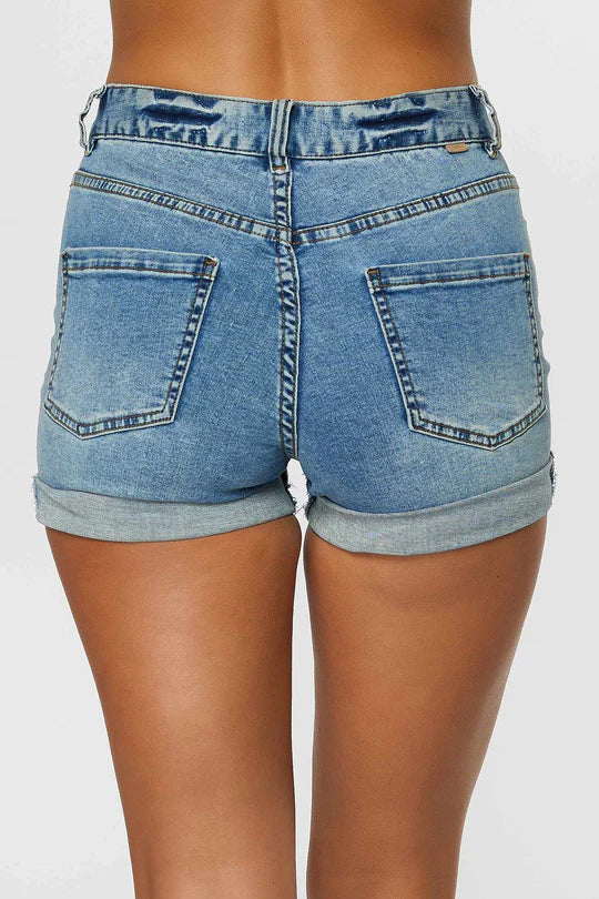 O'Neill Womens Kelsey Denim Shorts