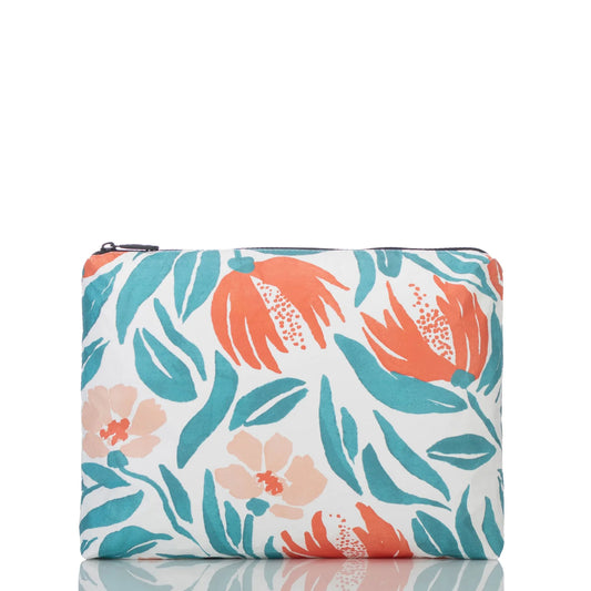Aloha Mid Poppies Pouch Bag