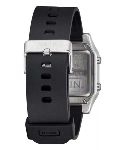 Nixon Staple Watch Silver / Black