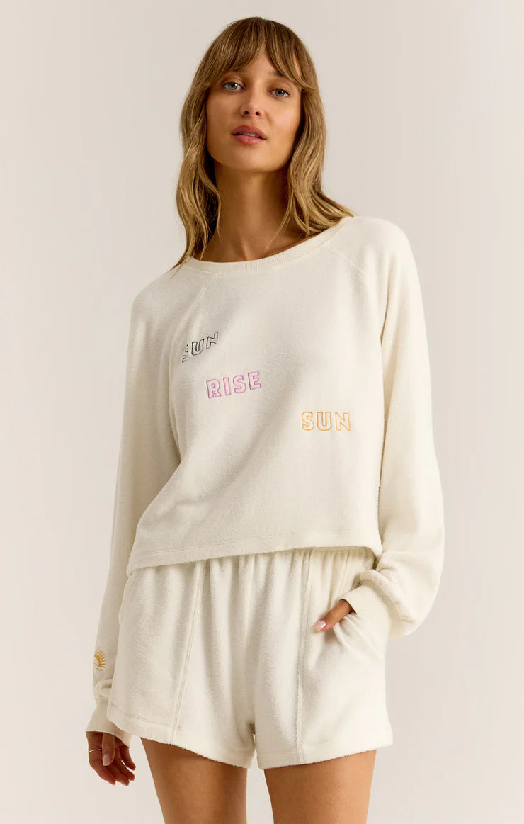 Z Supply Sunrise Sweatshirt