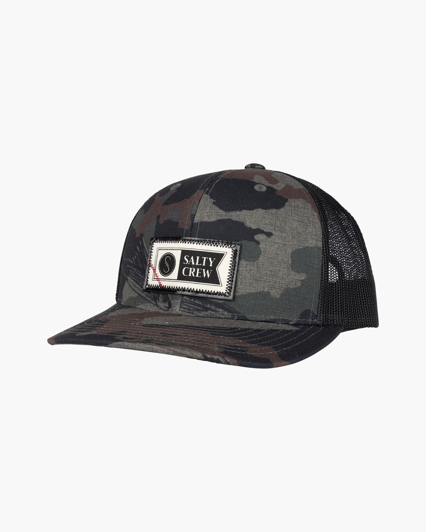 SALTY CREW MENS TOPSTITCH TRUCKER HAT