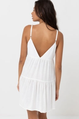 RHYTHM Tiered Mini Dress
