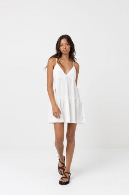 RHYTHM Tiered Mini Dress