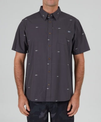Salty Crew Skipper Bruce Woven