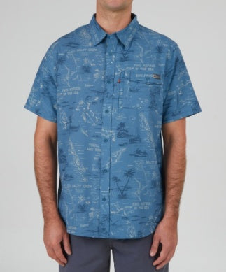 Salty Crew Seafarer woven