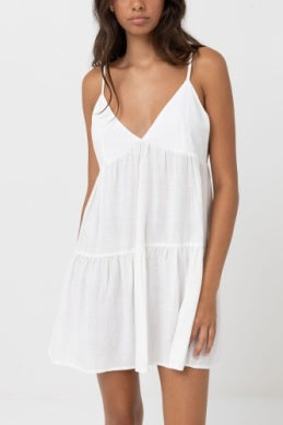 RHYTHM Tiered Mini Dress