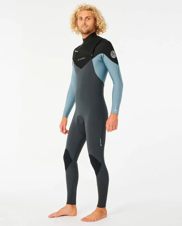 Ripcurl Mens 3/2mm Dawn Patrol Chest Zip Wetsuit