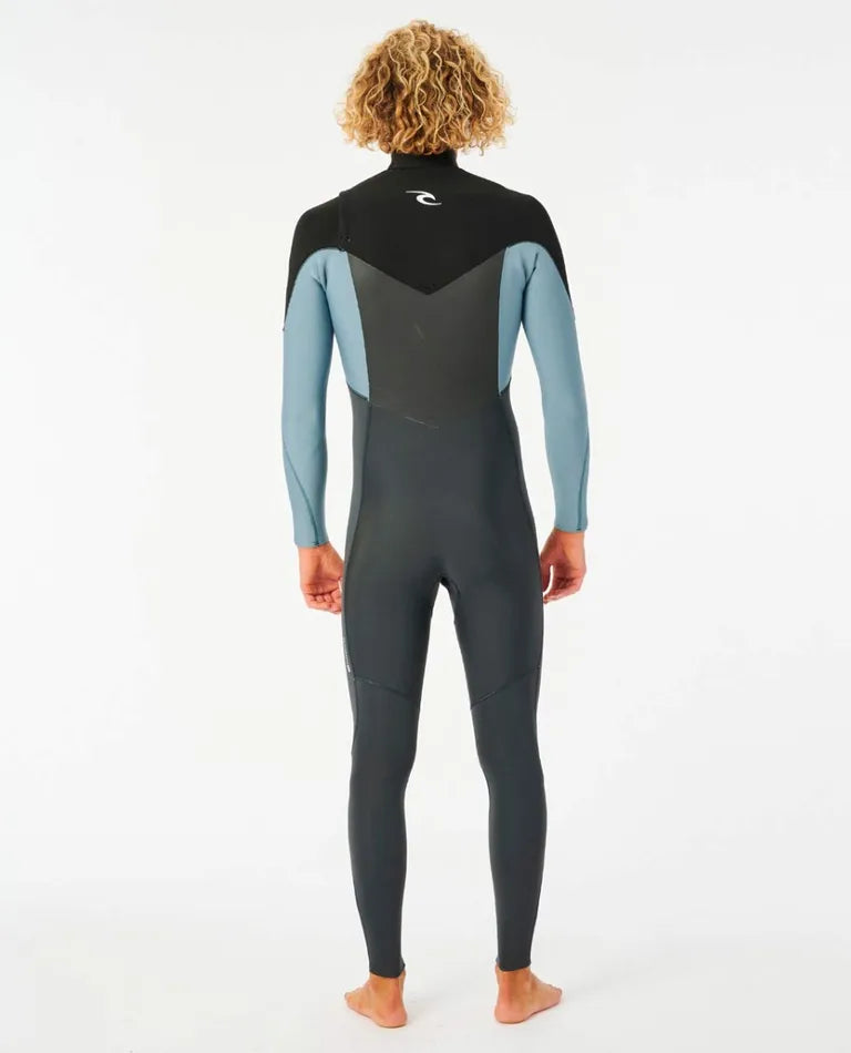 Ripcurl Mens 3/2mm Dawn Patrol Chest Zip Wetsuit