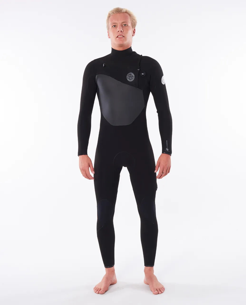Ripcurl Mens Flashbomb 3/2 Chest Zip Fullsuit Wetsuit