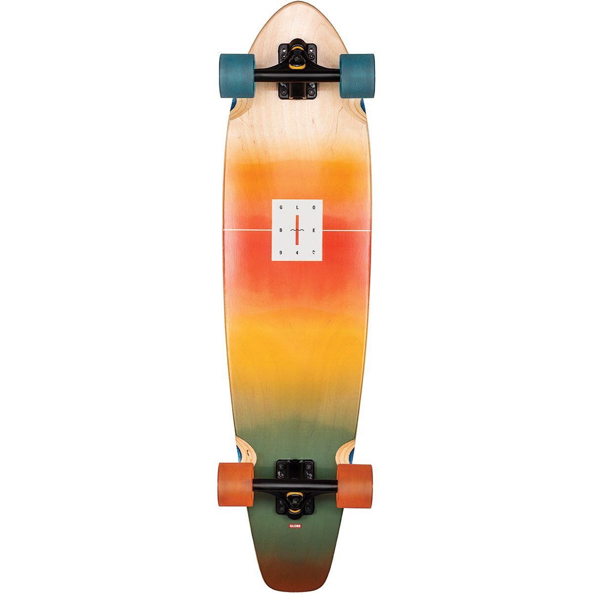 Globe The All-Time Ombre Complete Skateboard- 35"