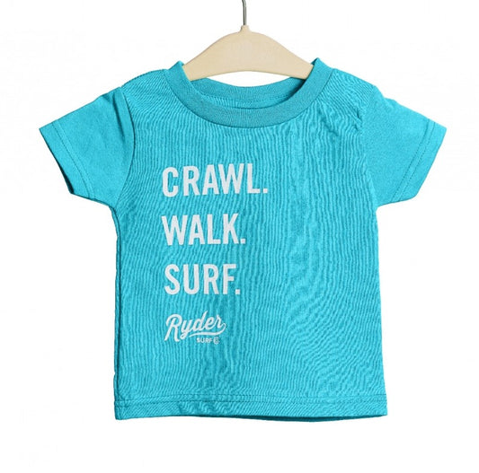 Ryder Surf Toddler Crawl Walk Surf Tee