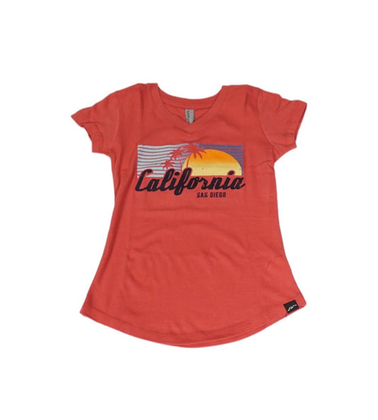 South Coast Girls Yo-Yo Tee
