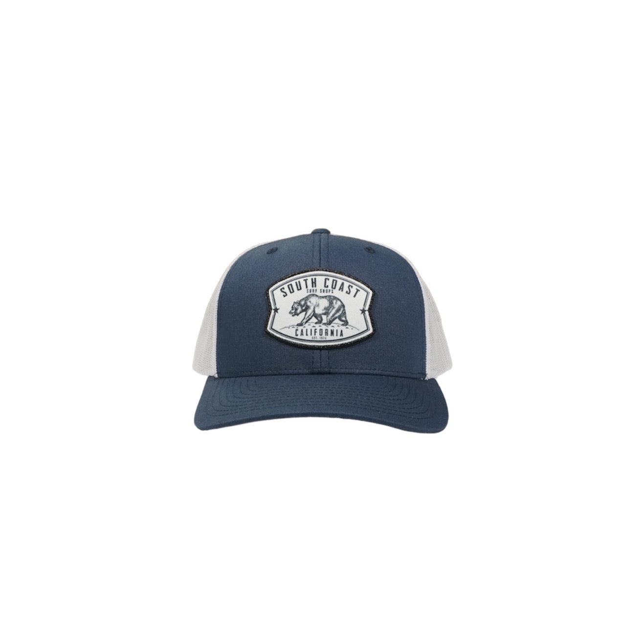 SOUTH COAST ADULT CALI BEAR HAT NAVY