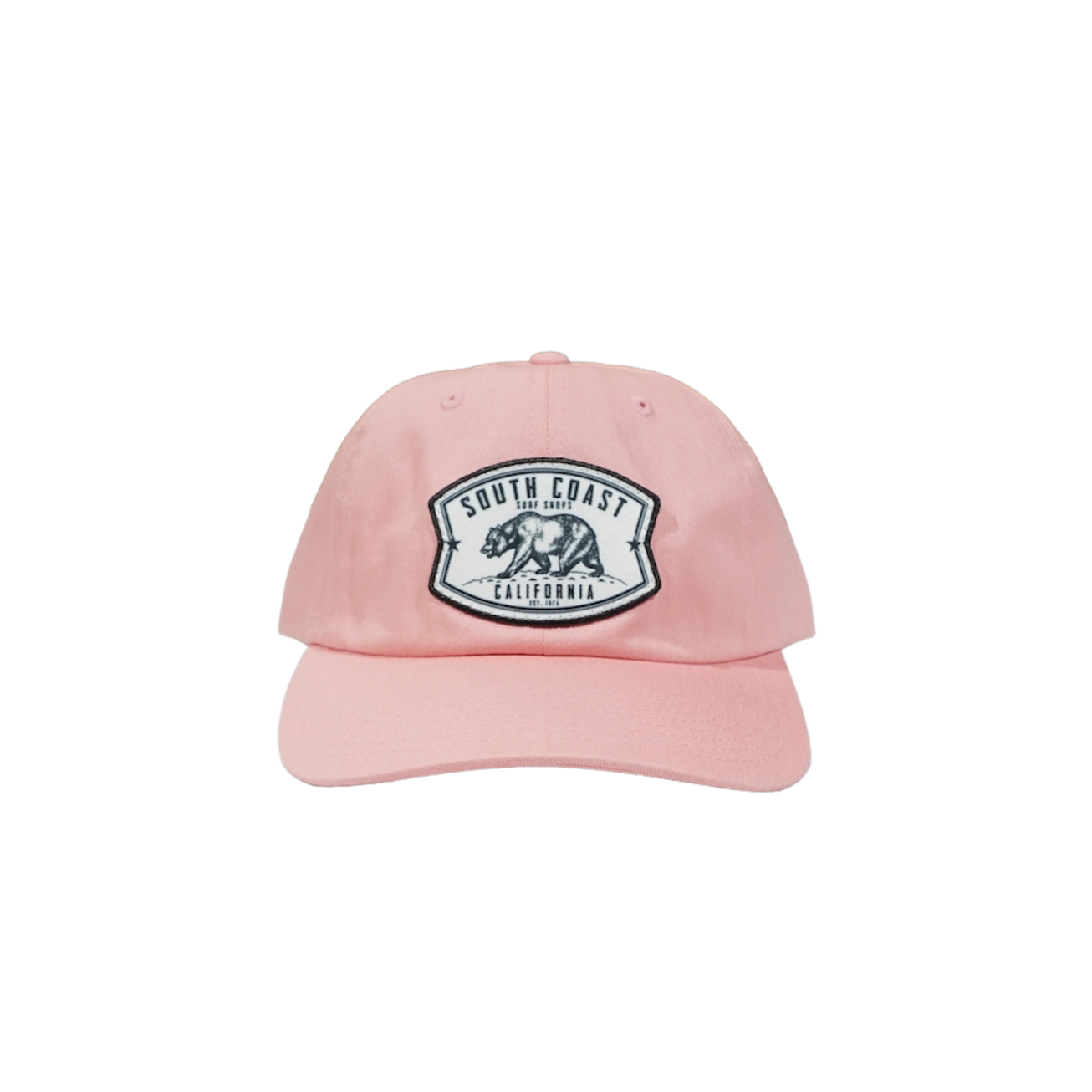 SOUTH COAST ADULT CALI BEAR HAT PINK