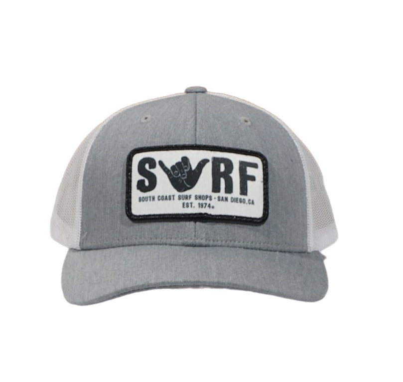 South Coast Youth Shaka Hat Heather Gray