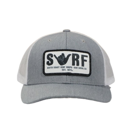 South Coast Youth Shaka Hat Heather Gray
