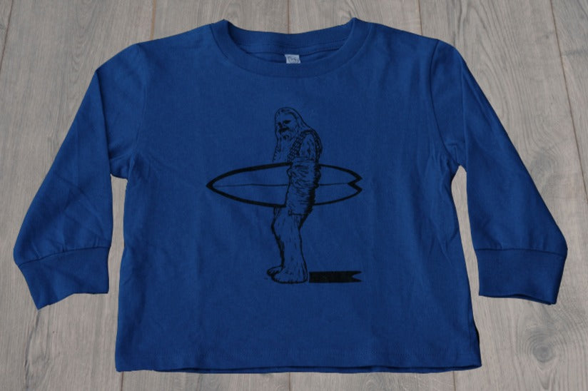 Ryder Kids Chewy Long Sleeve T-Shirt Royal