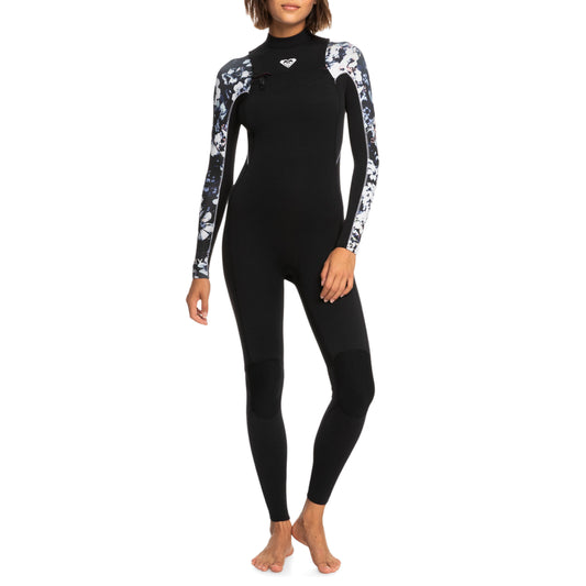 Roxy Womens 3/2mm Elite Chest Zip Wetsuit