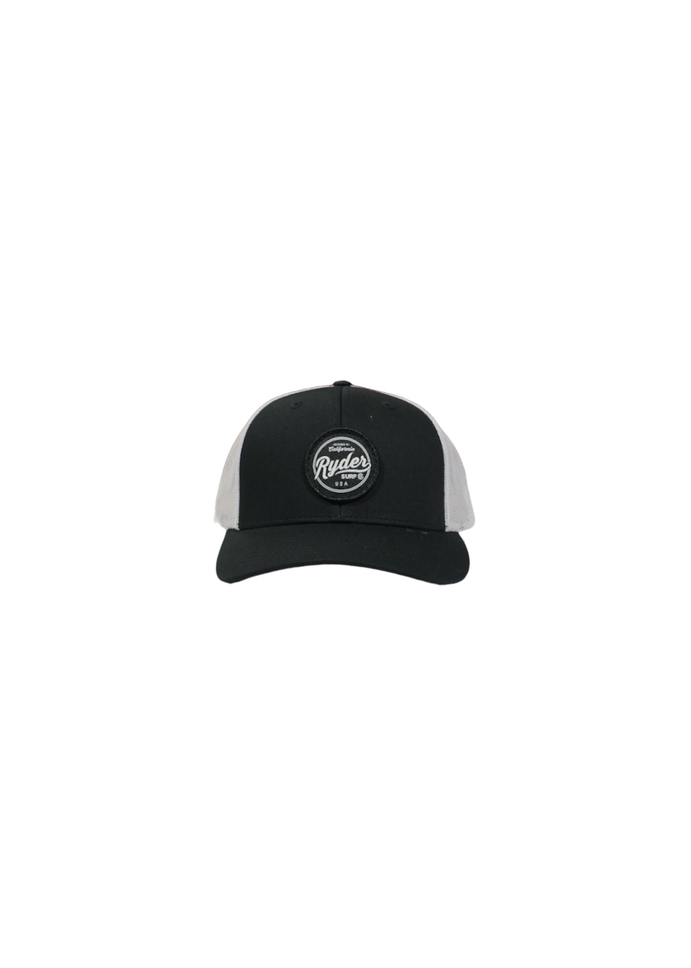 Ryder California Trucker Hat Black / White