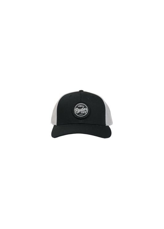 Ryder California Trucker Hat Black / White