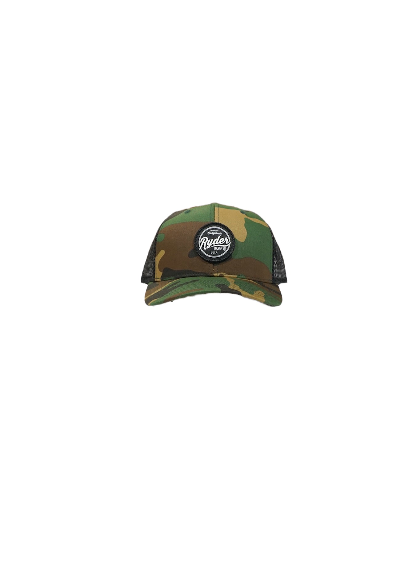 Ryder California Trucker Hat Camo