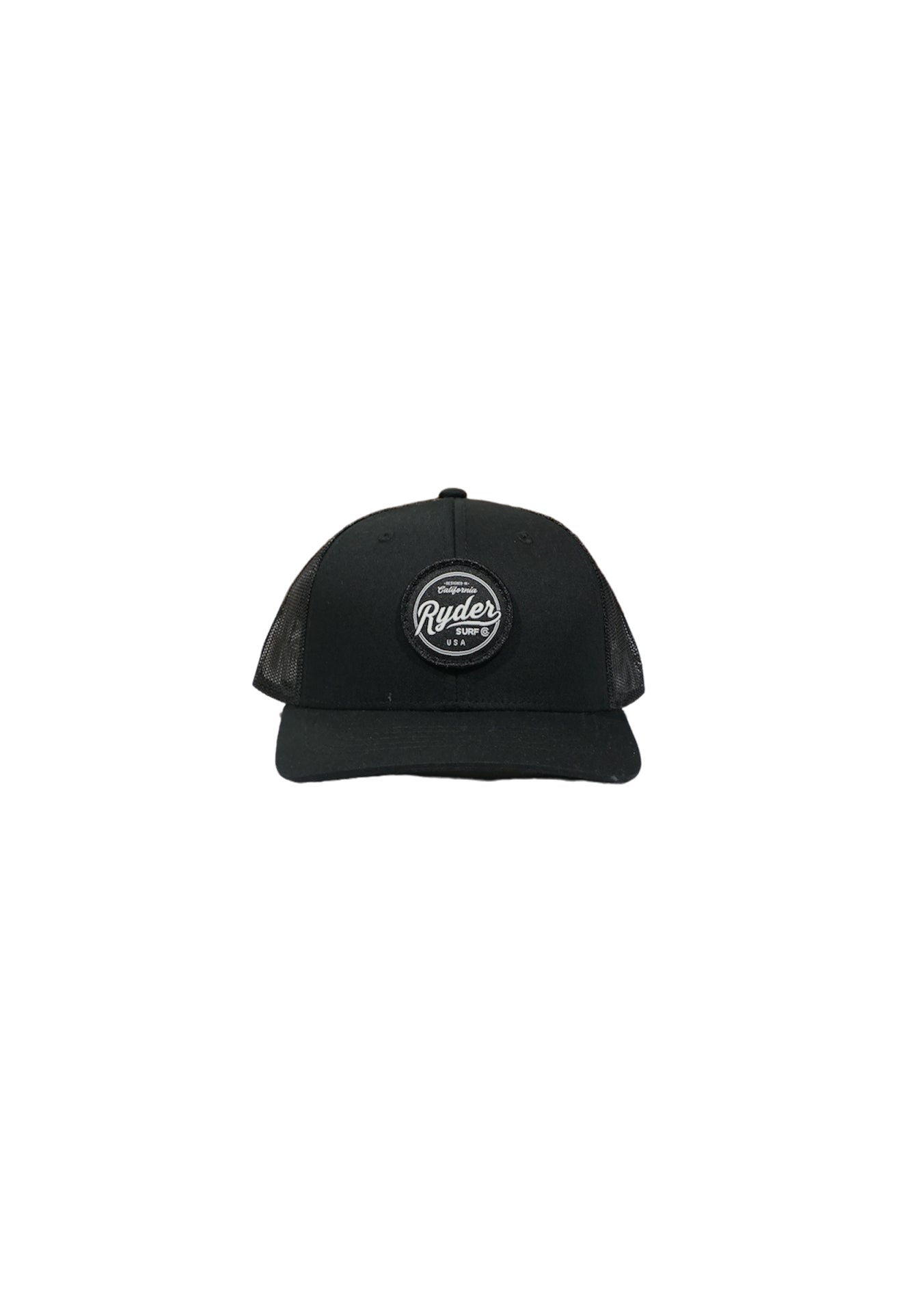 Ryder California Trucker Hat Black