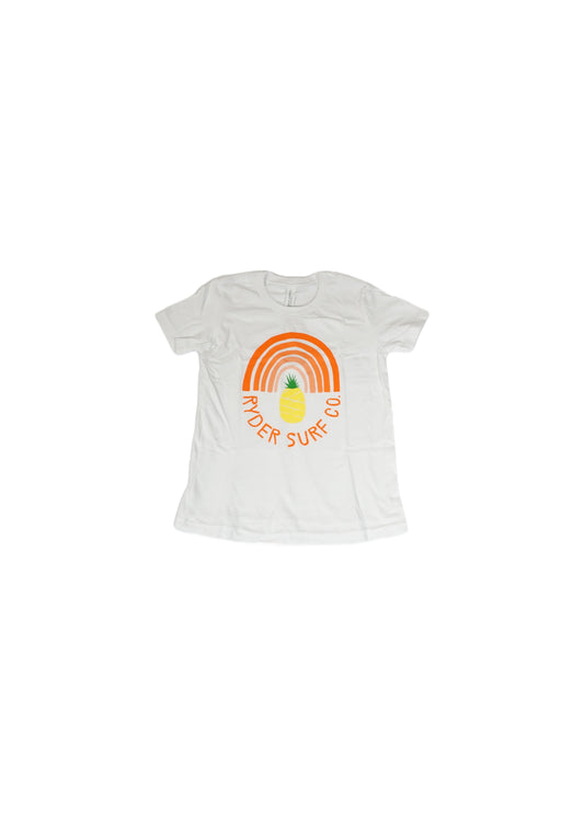 Ryder Girls Pineapple Dream Tee