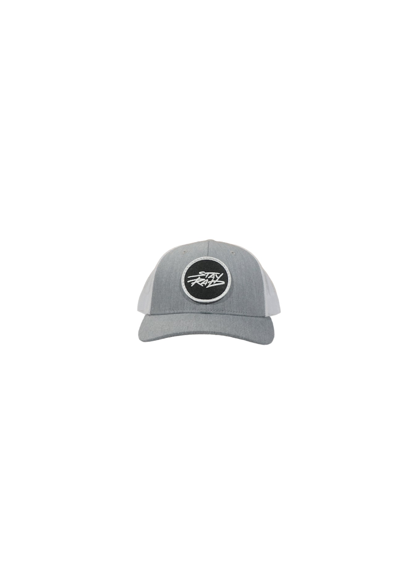 Ryder Surf Youth Stay Rad Trucker Hat Grey / White