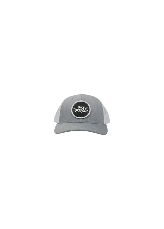 Ryder Surf Youth Stay Rad Trucker Hat Grey / White
