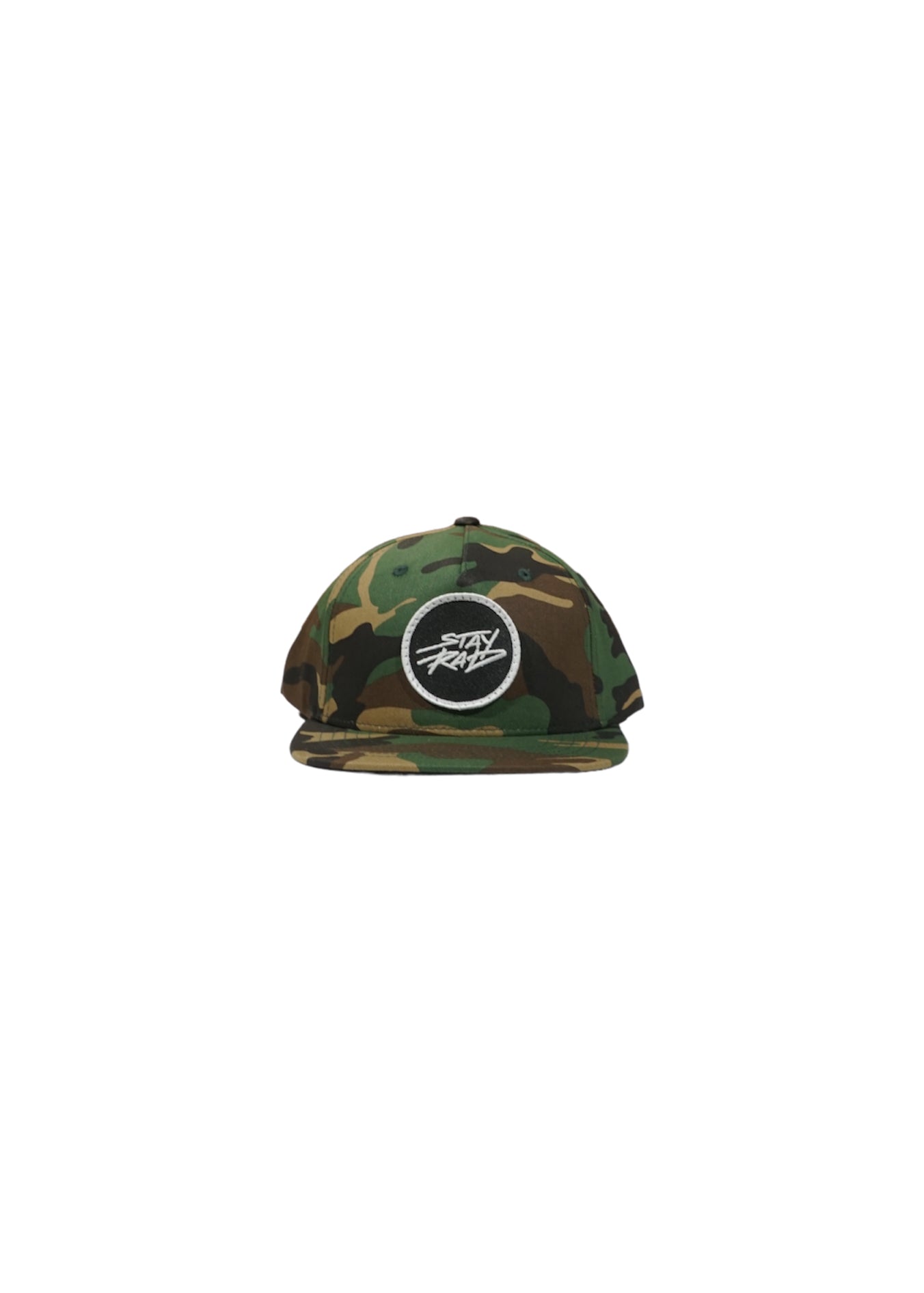 Ryder Surf Youth Stay Rad Hat Camo