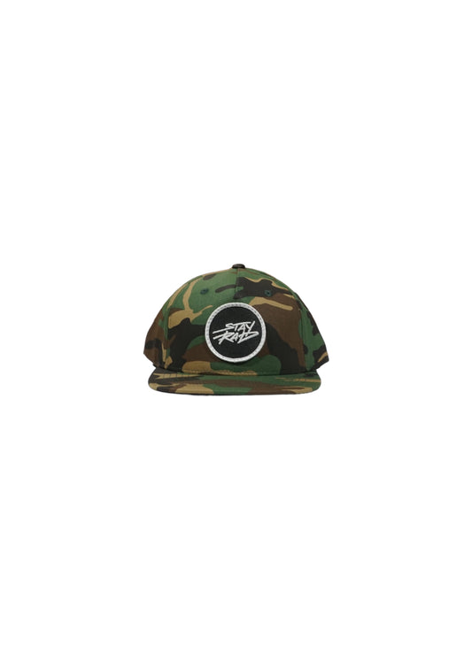 Ryder Surf Youth Stay Rad Hat Camo