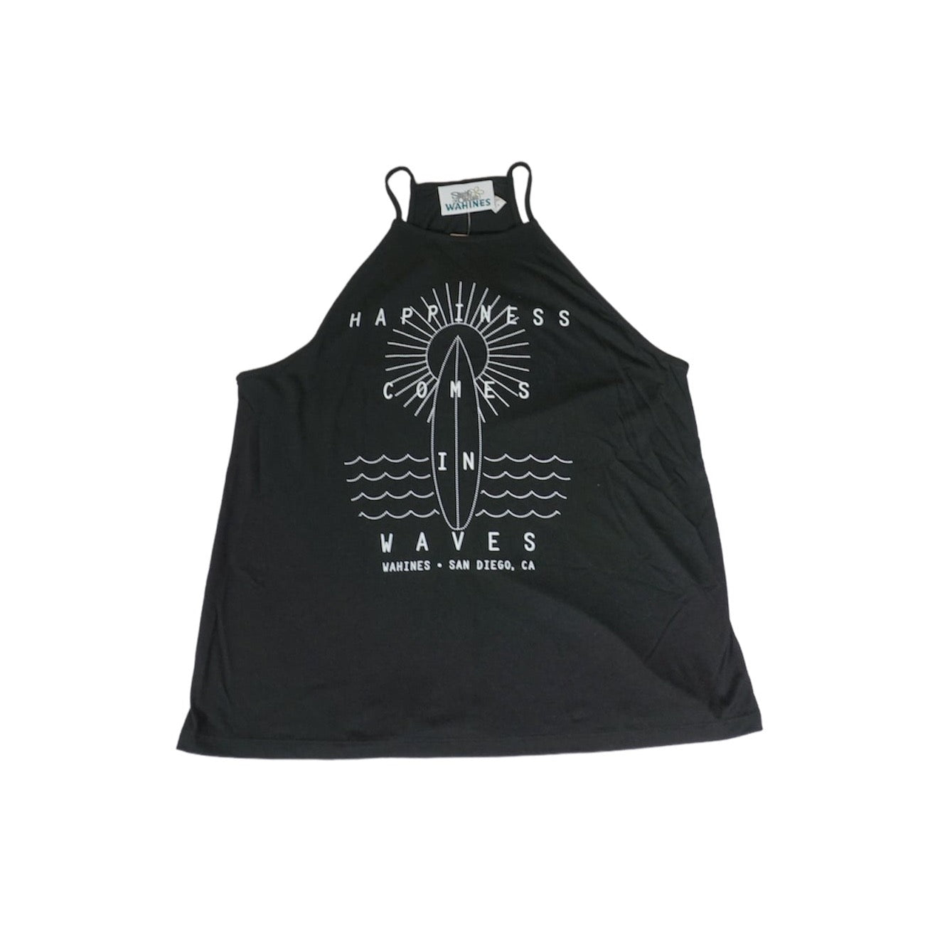 South Coast Ladies Comes In Waves Tank Top