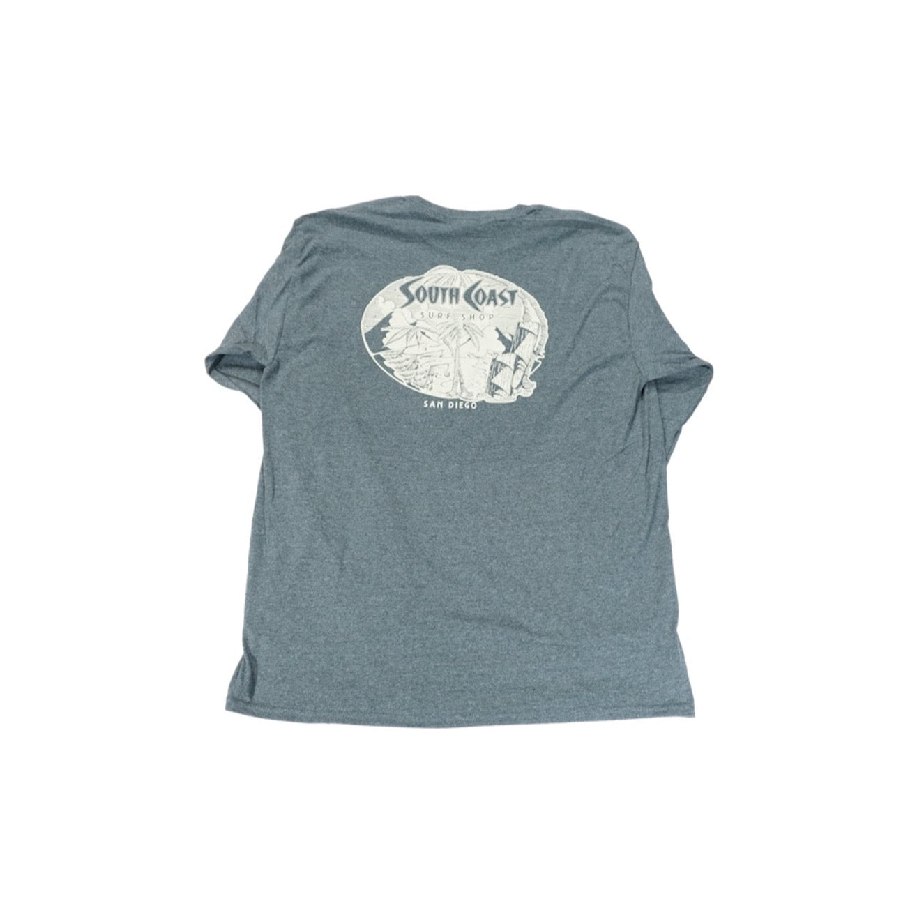 South Coast Adult Tiki Dreams Longsleeve Tee
