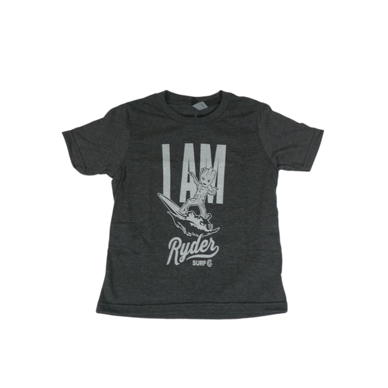 Ryder Youth Groot T-Shirt Charcoal