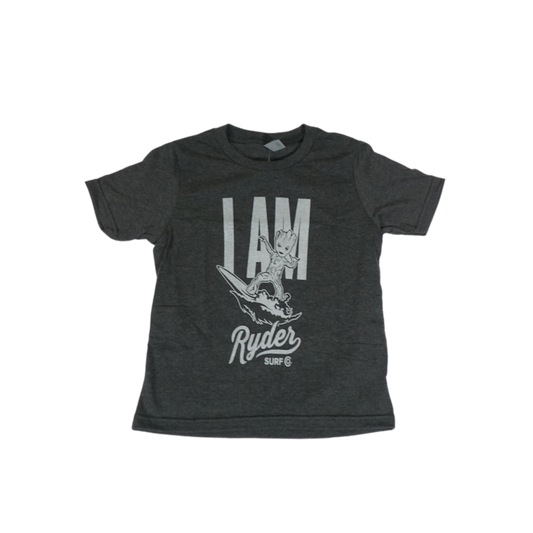 Ryder Youth Groot T-Shirt Charcoal