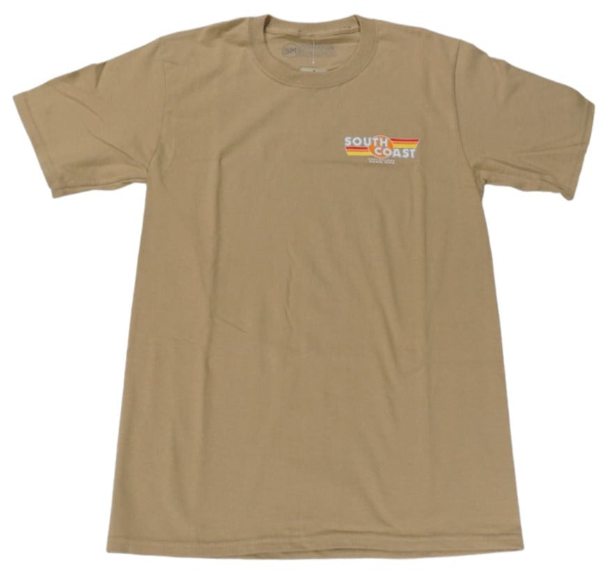 South Coast Youth Retro Flag T-Shirt