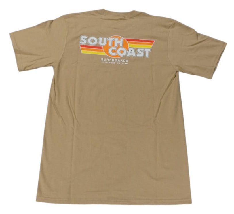 South Coast Youth Retro Flag T-Shirt
