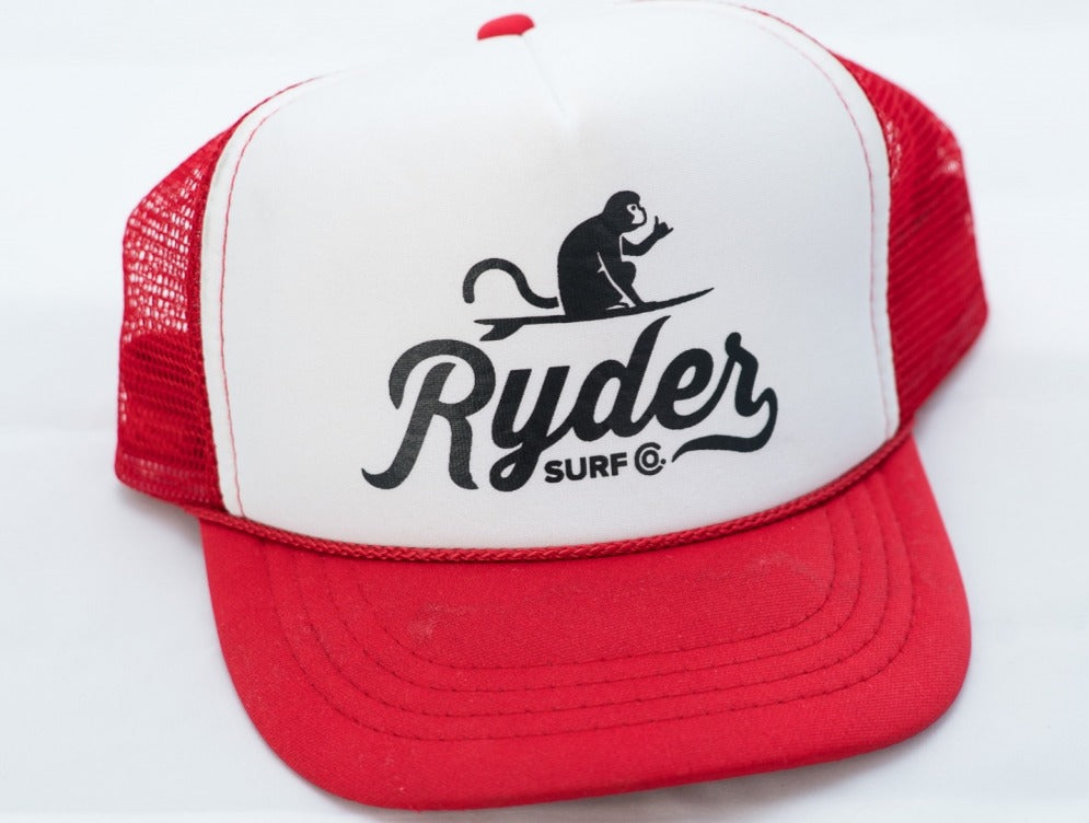 RYDER SURF KIDS TRUCKER HAT