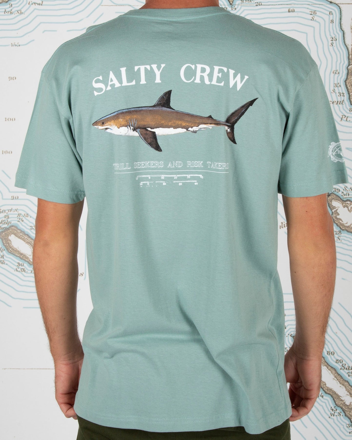 Salty Crew Mens Bruce Tee